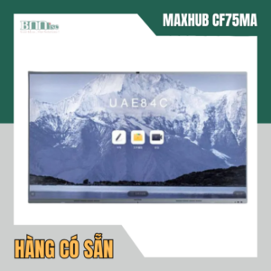 MAXHUB CF75MA – A Comprehensive Interactive Display Solution for Business & Education